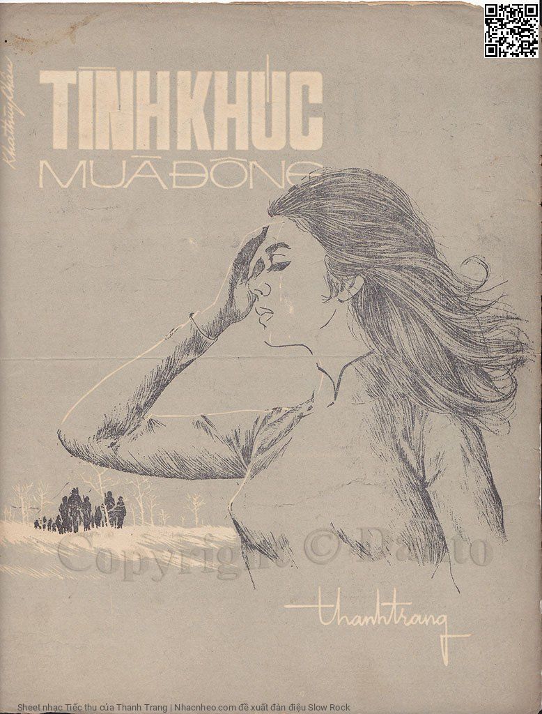 Sheet PDF of Tiếc thu - Thanh Trang