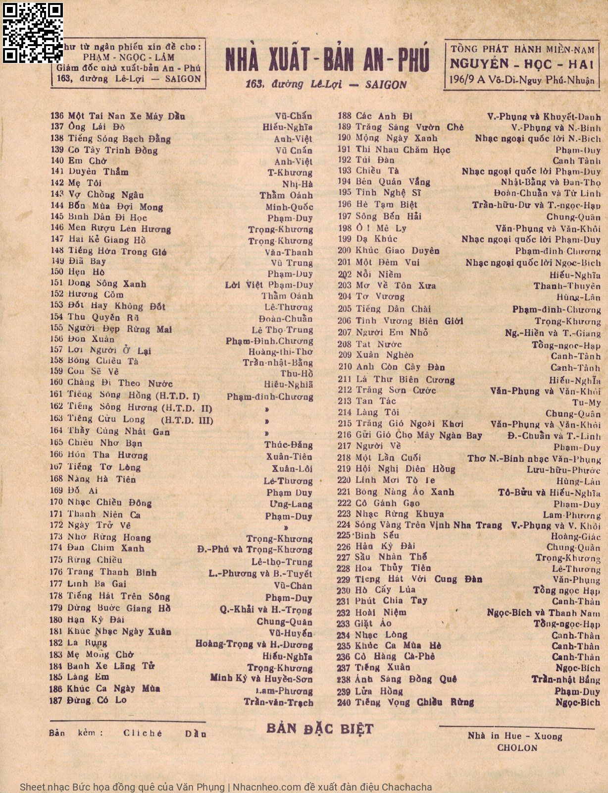 Page 4 of Sheet music PDF Bức họa đồng quê - Văn Phụng