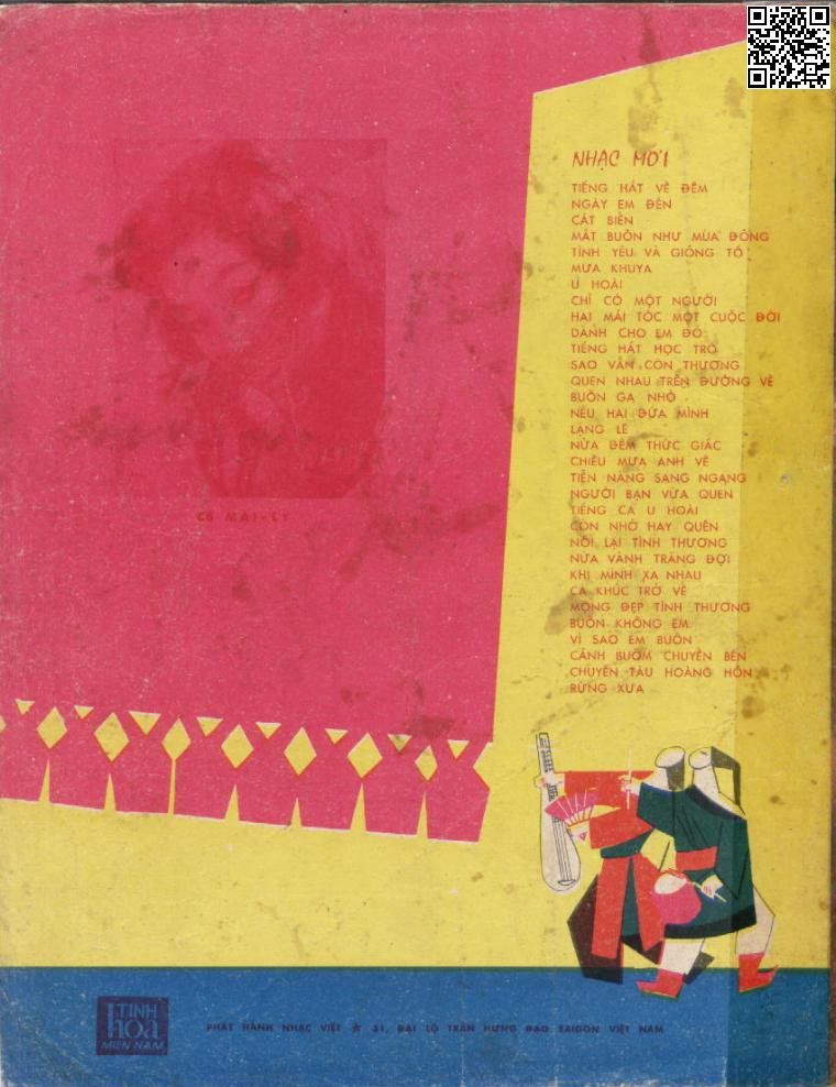 Page 4 of Sheet music PDF Tiếng ca u hoài - Anh Bằng