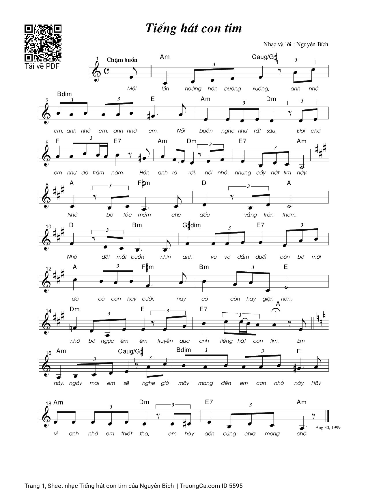 Tiếng hát con tim