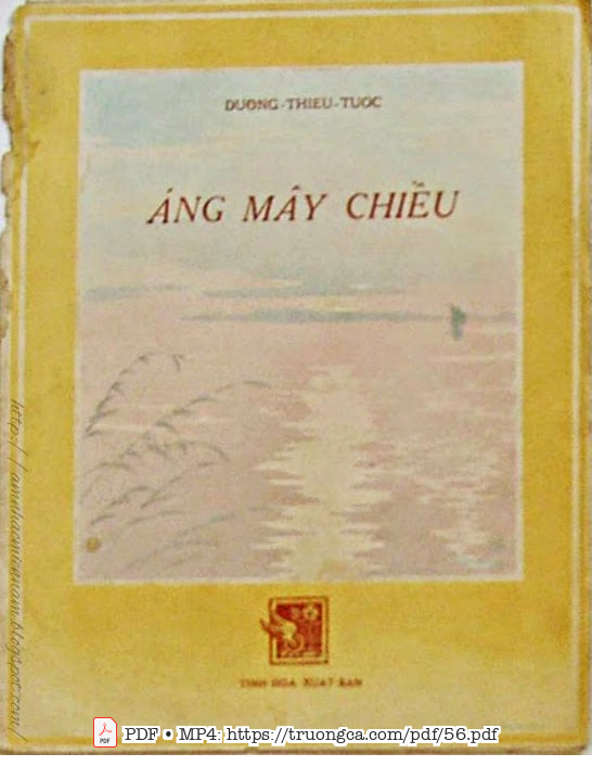 Sheet PDF of Áng mây chiều