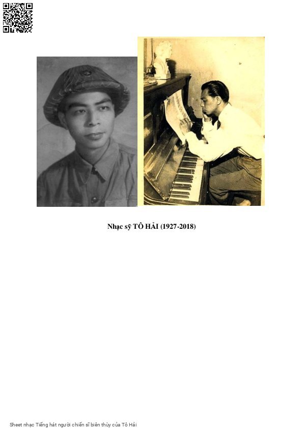 Page 2 of Sheet music PDF Tiếng hát người chiến sĩ biên thùy - Tô Hải