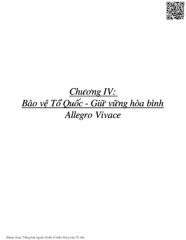 Page 22 of Sheet music PDF Tiếng hát người chiến sĩ biên thùy - Tô Hải
