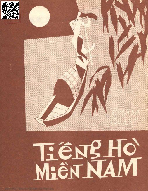 Sheet PDF of Tiếng hò miền Nam
