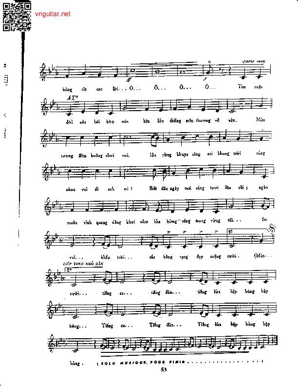 Page 2 of Sheet music PDF Bừng sáng - Song Ngọc