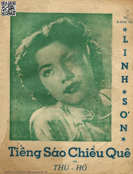 Sheet PDF of Tiếng sáo chiều quê