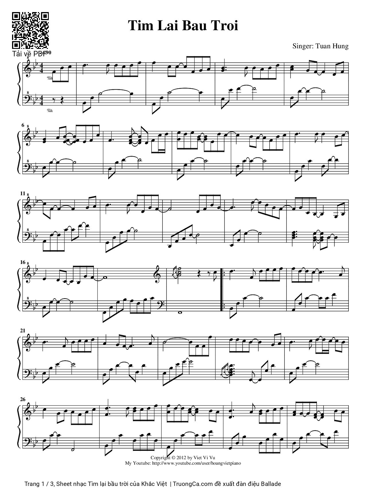 Tìm lại bầu trời