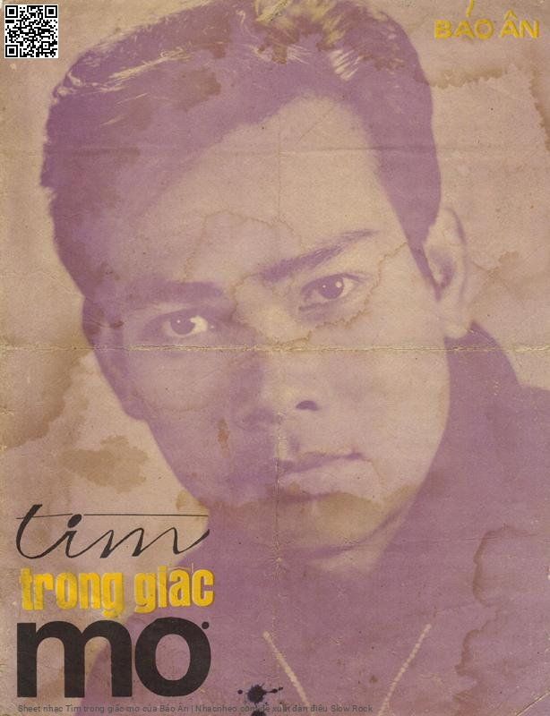 Page 1 of Sheet music PDF Tìm trong giấc mơ - Bảo Ân