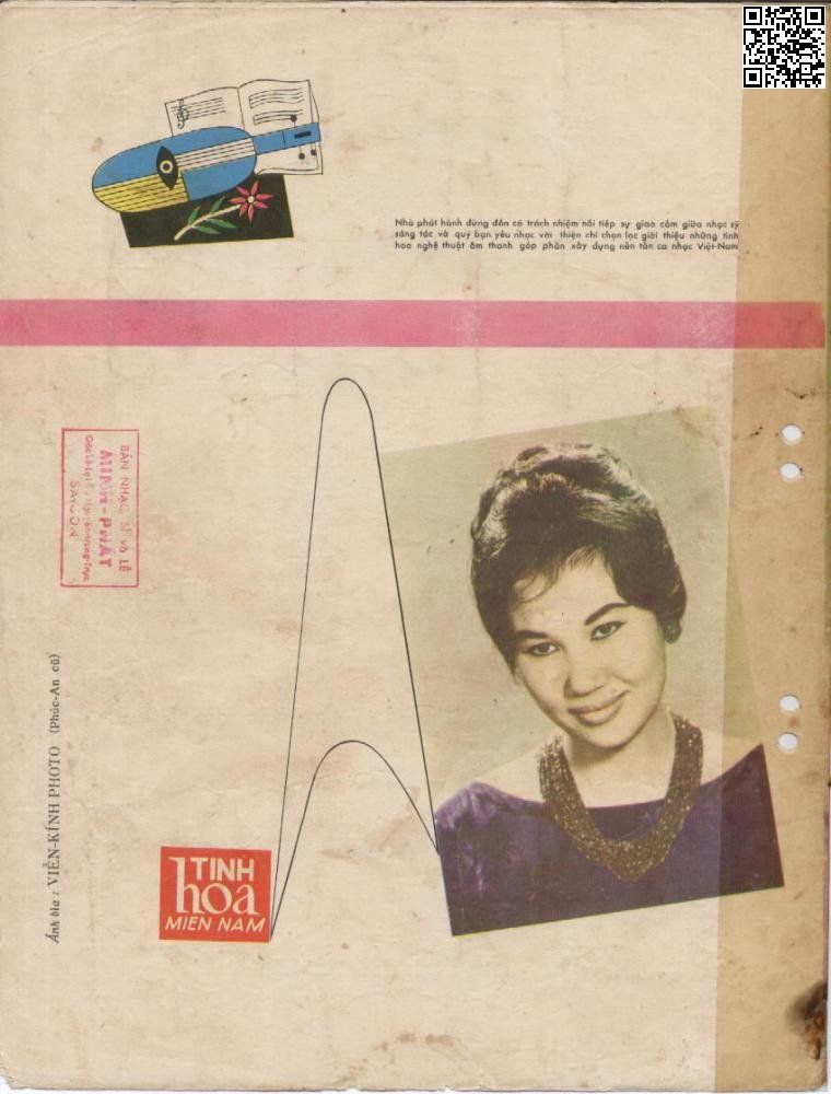 Page 4 of Sheet music PDF Tìm về - Y Vân