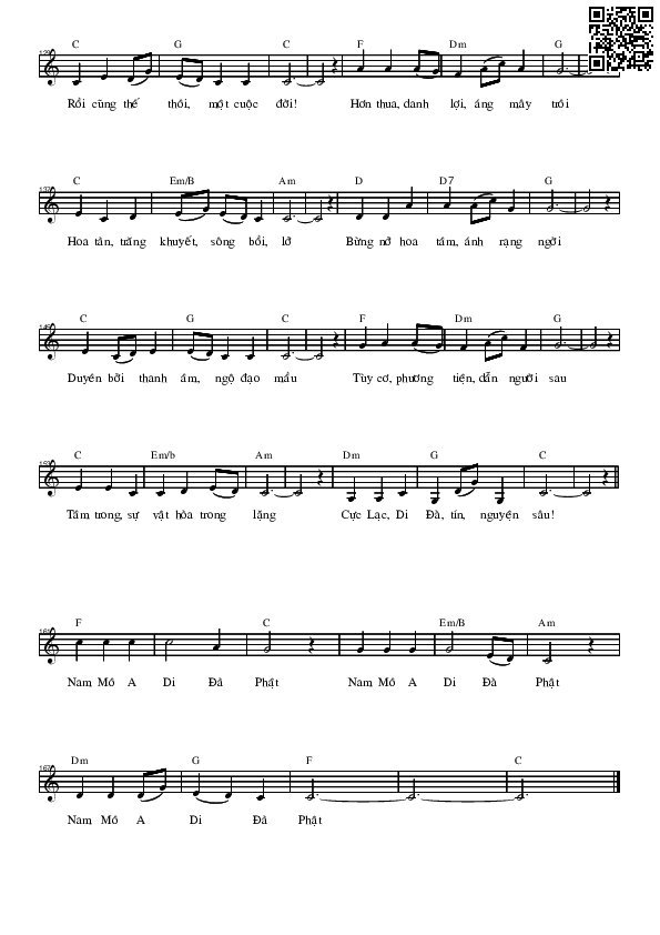 Page 3 of Sheet music PDF Tìm về chốn xưa - Võ Tá Hân