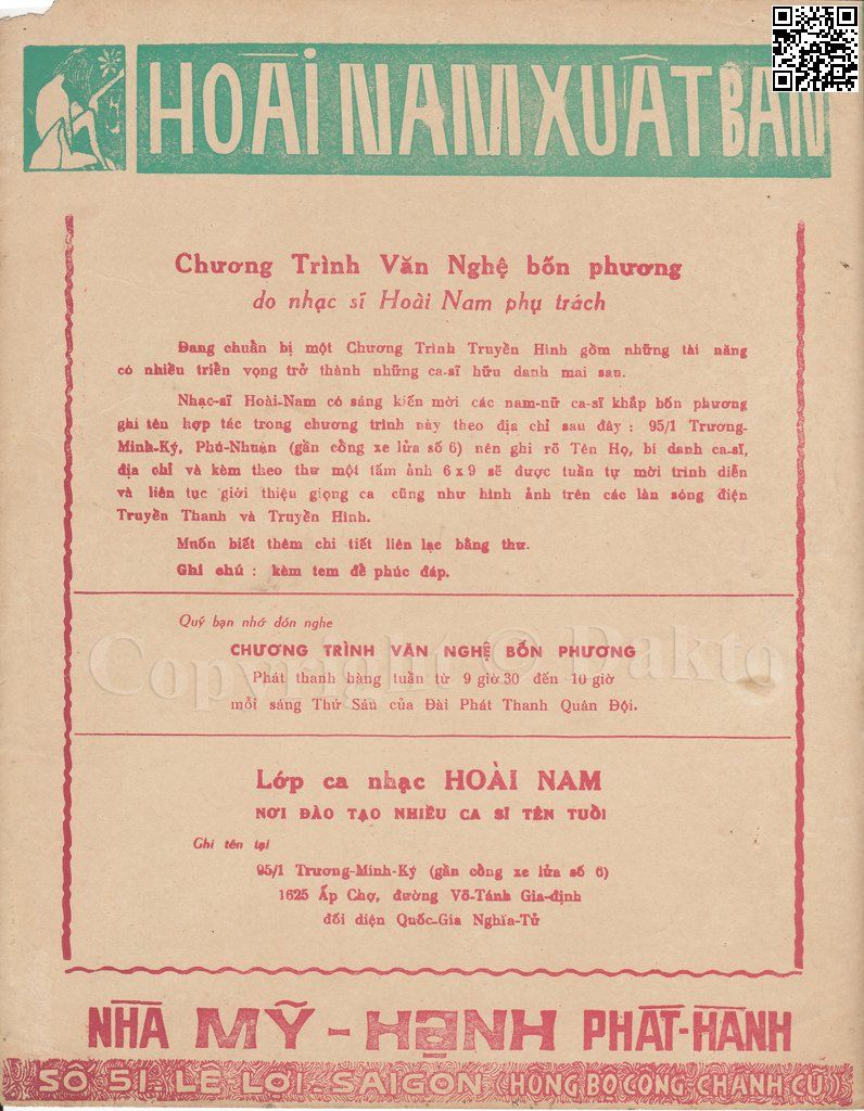 Page 4 of Sheet music PDF Tình bạn Quang Trung - Hoài Nam