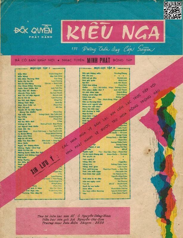 Page 4 of Sheet music PDF Tình buồn - Đỗ Lễ