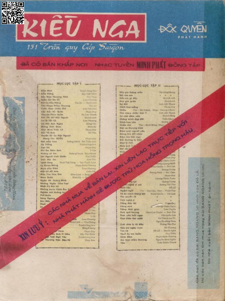 Page 4 of Sheet music PDF Tình buồn - Hồng Vân