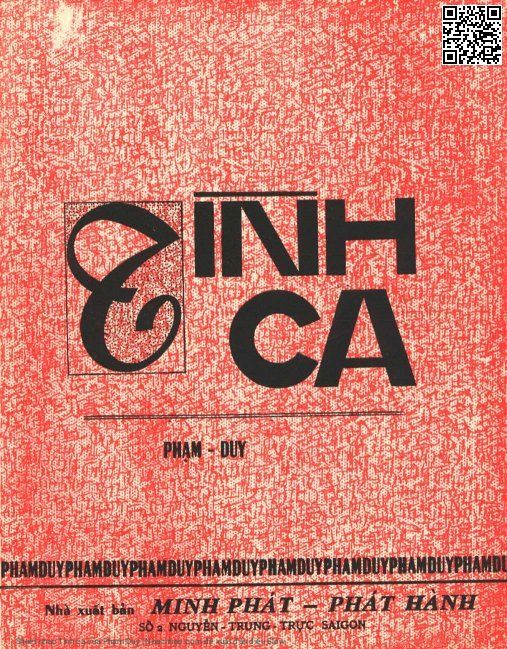 Page 3 of Sheet music PDF Tình ca - Phạm Duy