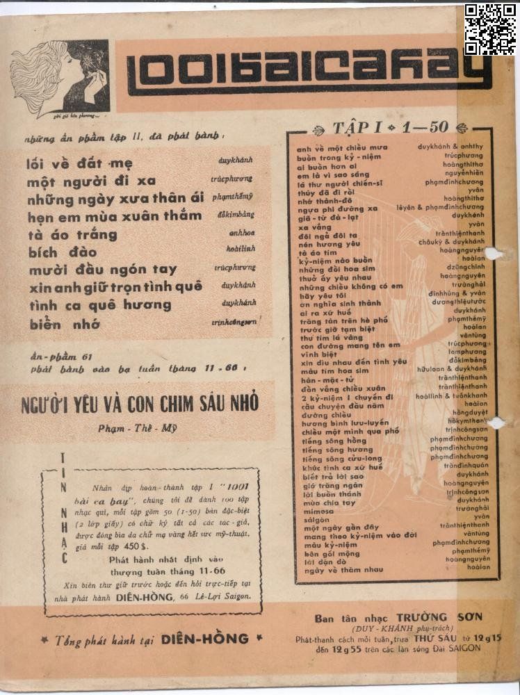 Page 4 of Sheet music PDF Tình ca quê hương - Duy Khánh