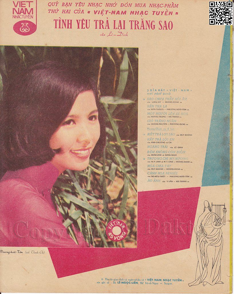 Page 4 of Sheet music PDF Tình chàng ý thiếp - Y Vân