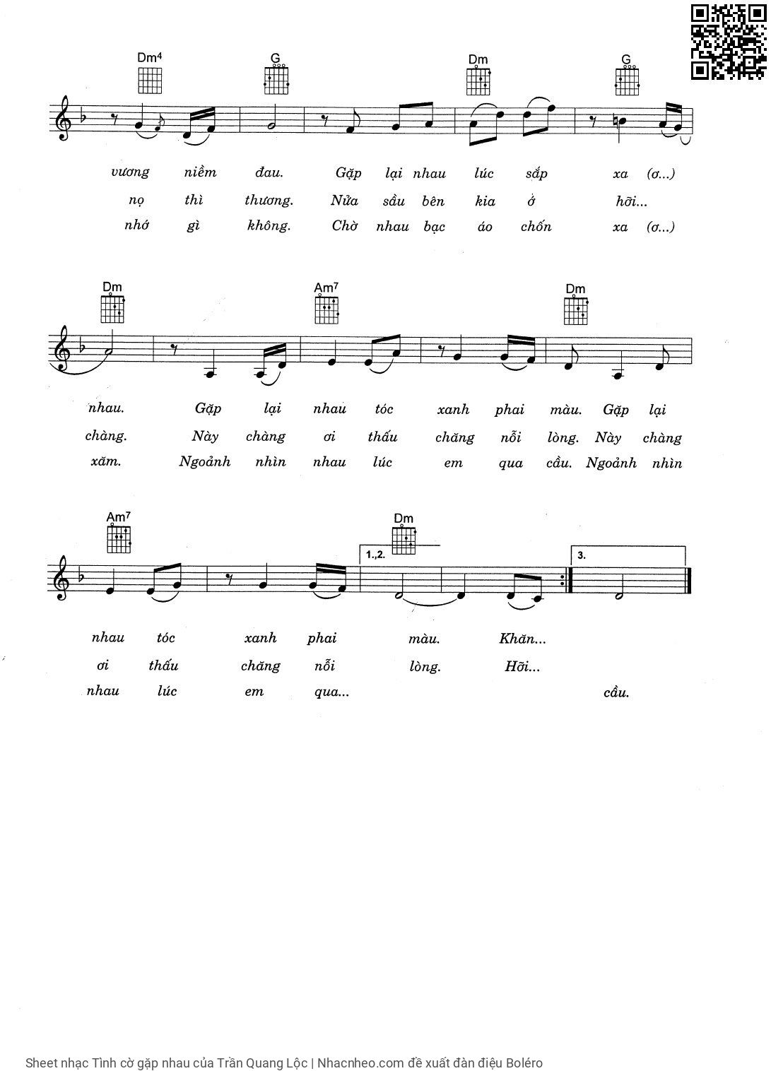 Tình cờ gặp lại nhau Dường như lâu lắm rất quen nhau, Trang 2