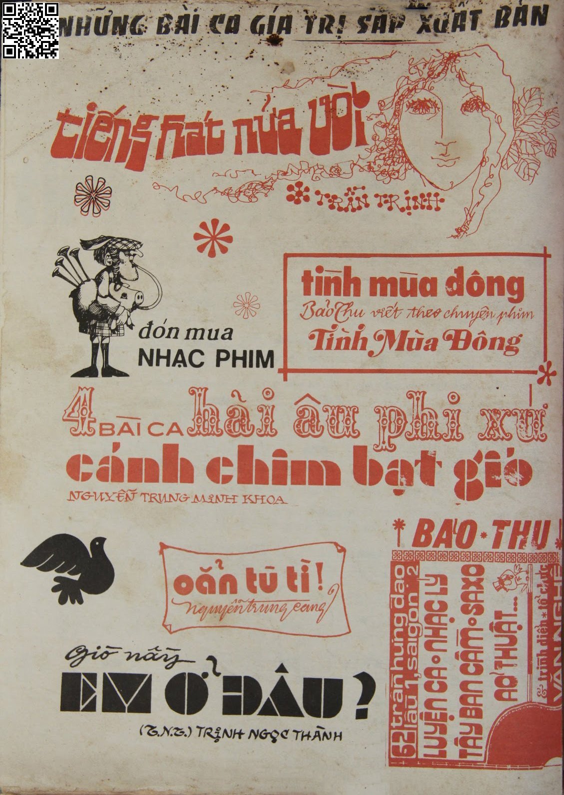 Page 4 of Sheet music PDF Tình còn đó - Trần Anh Mai