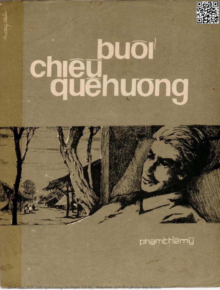Sheet PDF of Buổi chiều quê hương
