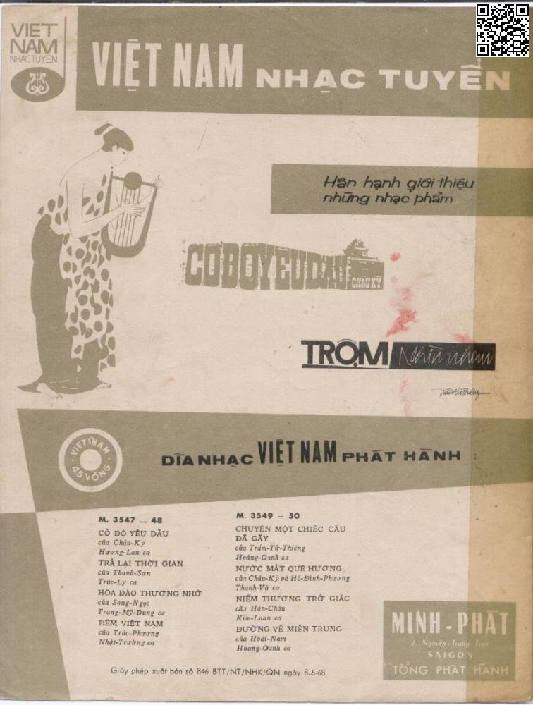 Page 4 of Sheet music PDF Buổi chiều quê hương - Phạm Thế Mỹ