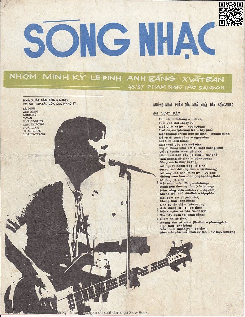Page 4 of Sheet music PDF Tình đời - Minh Kỳ