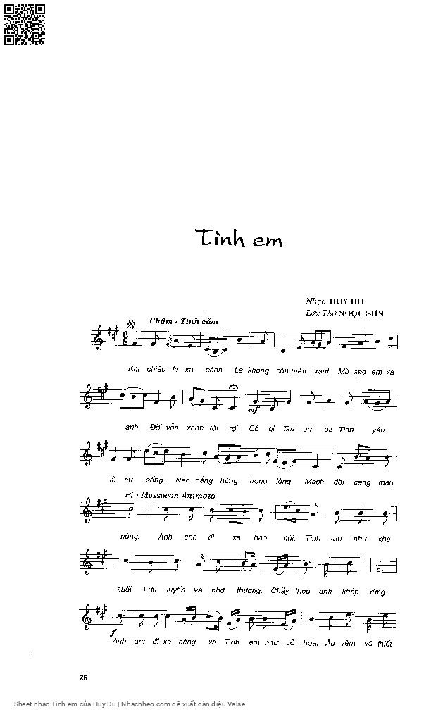 Khi chiếc lá xa cành Lá không còn màu xanh, Trang 3