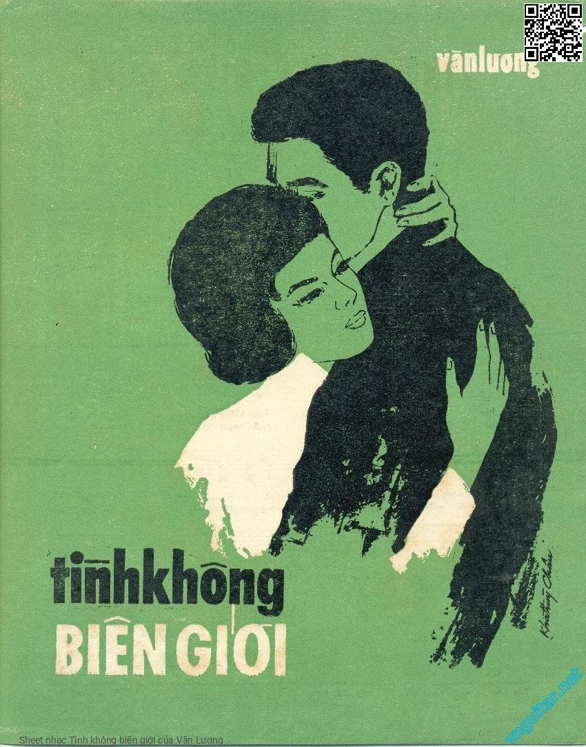 Sheet PDF of Tình không biên giới