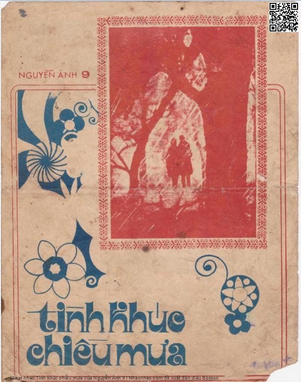 Page 2 of Sheet music PDF Tình khúc chiều mưa - Nguyễn Ánh 9