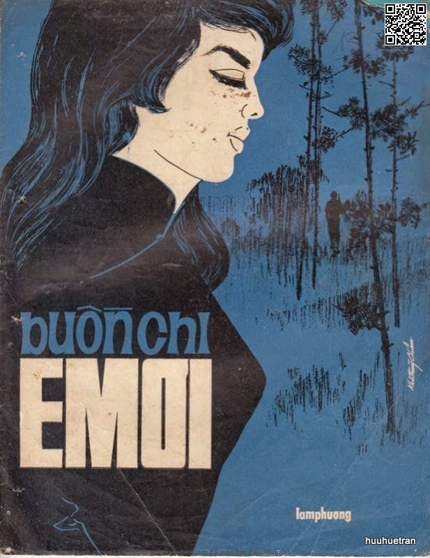 Page 1 of Sheet music PDF Buồn chi em ơi - Lam Phương