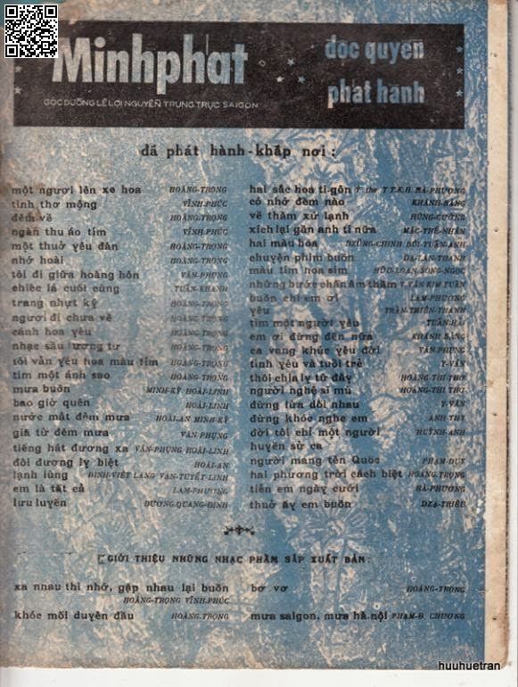 Page 4 of Sheet music PDF Buồn chi em ơi - Lam Phương