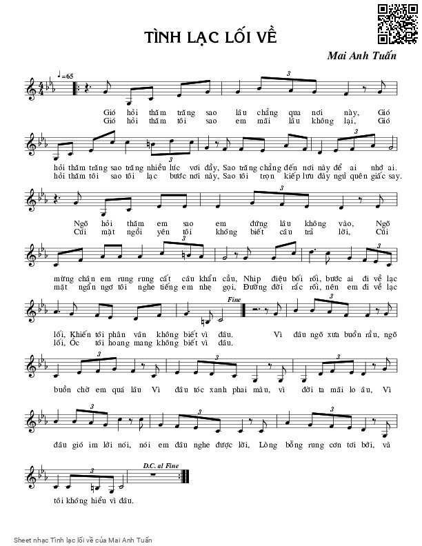 Tình lạc lối về