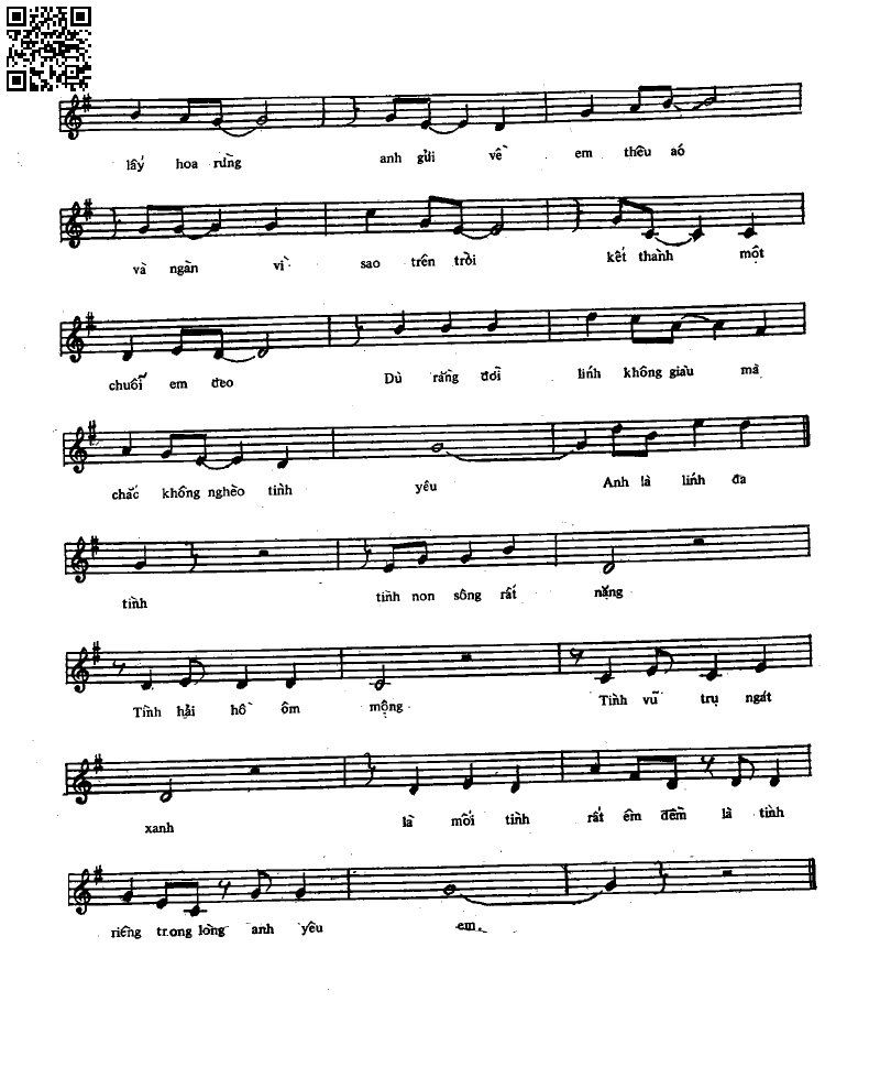 Anh là lính đa tình tình non sông rất nặng, Trang 2