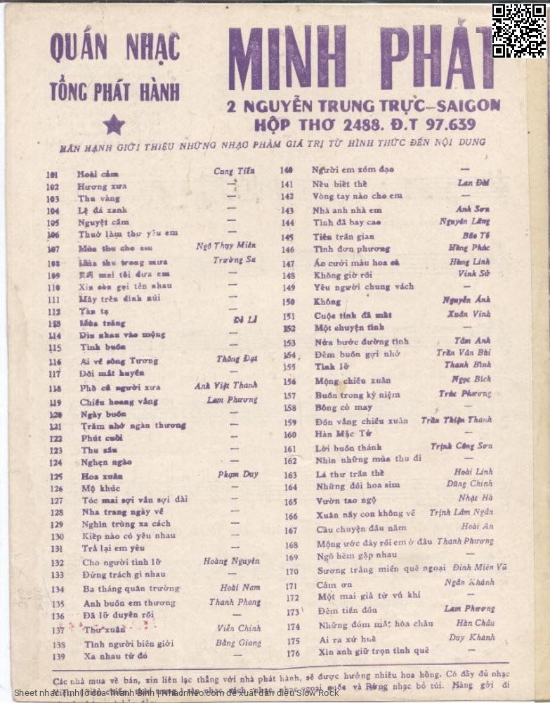 Page 4 of Sheet music PDF Tình lỡ - Thanh Bình