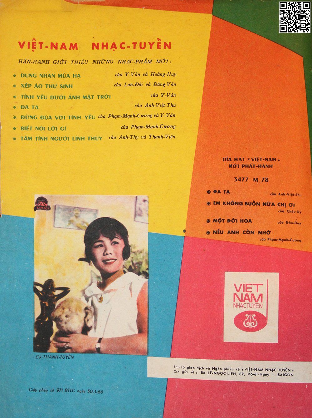 Page 4 of Sheet music PDF Tình mùa hoa đào - Hoàng Thi Thơ