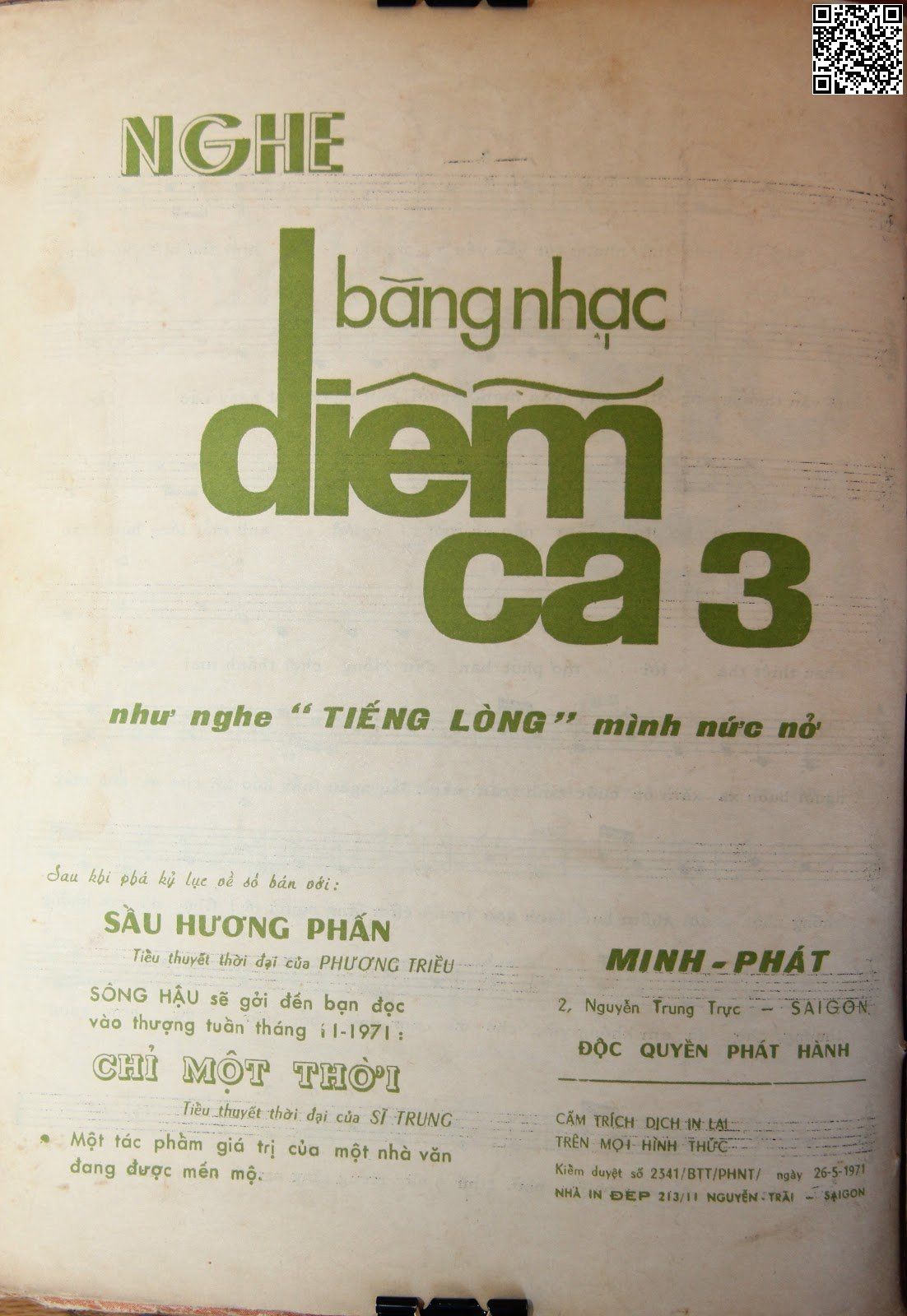 Page 4 of Sheet music PDF Tình này cho anh (Hững hờ) - Hồng Khánh