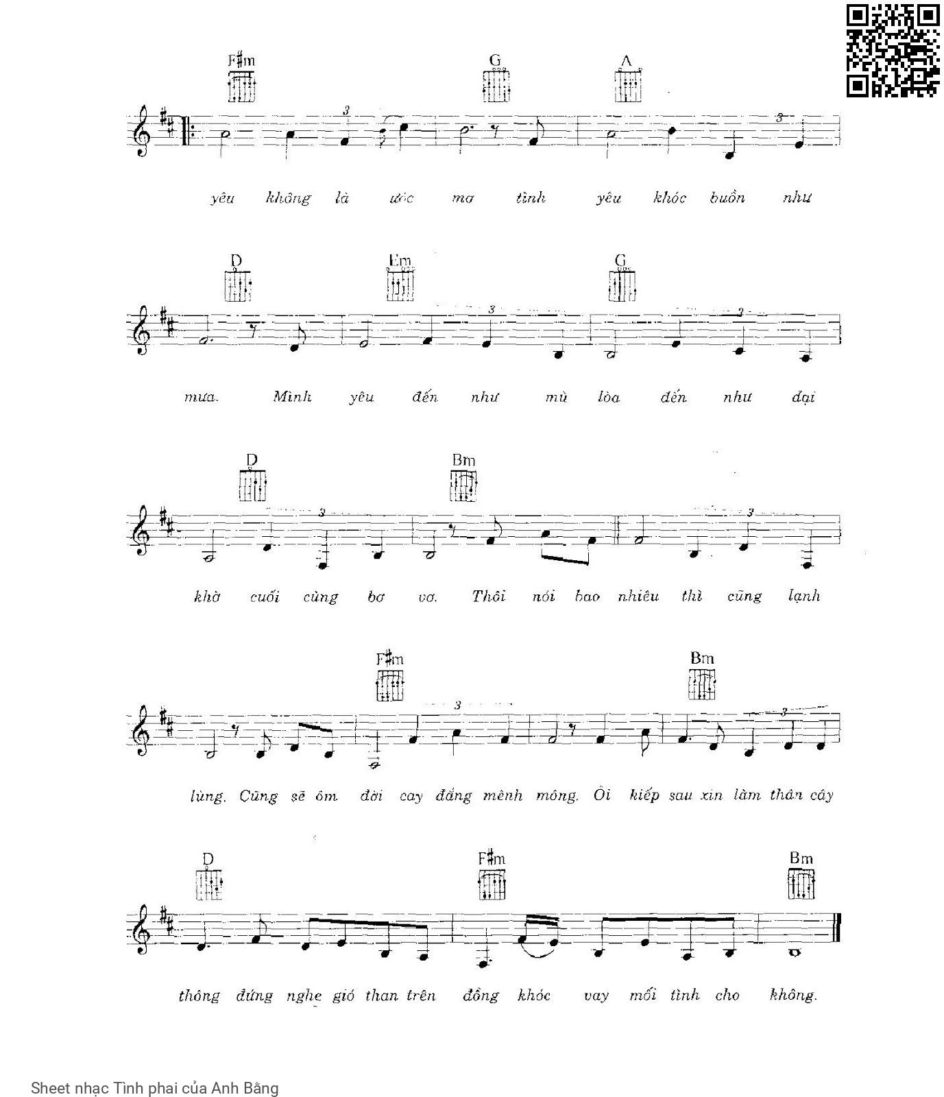 Em đã cho tôi thời gian tuyệt dịu Với chiếc hôn nồng môi ấm hương yêu, Trang 2