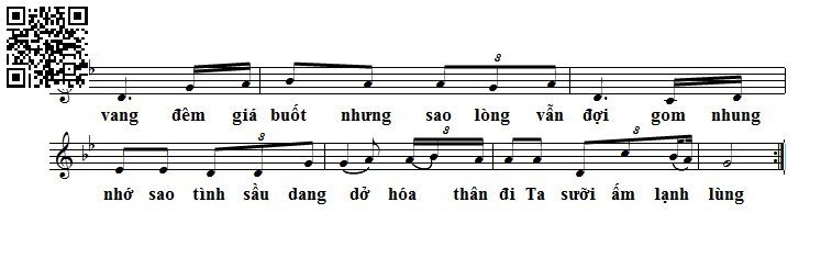 Page 2 of Sheet music PDF Tình sầu mùa đông - Thành Phố Biển