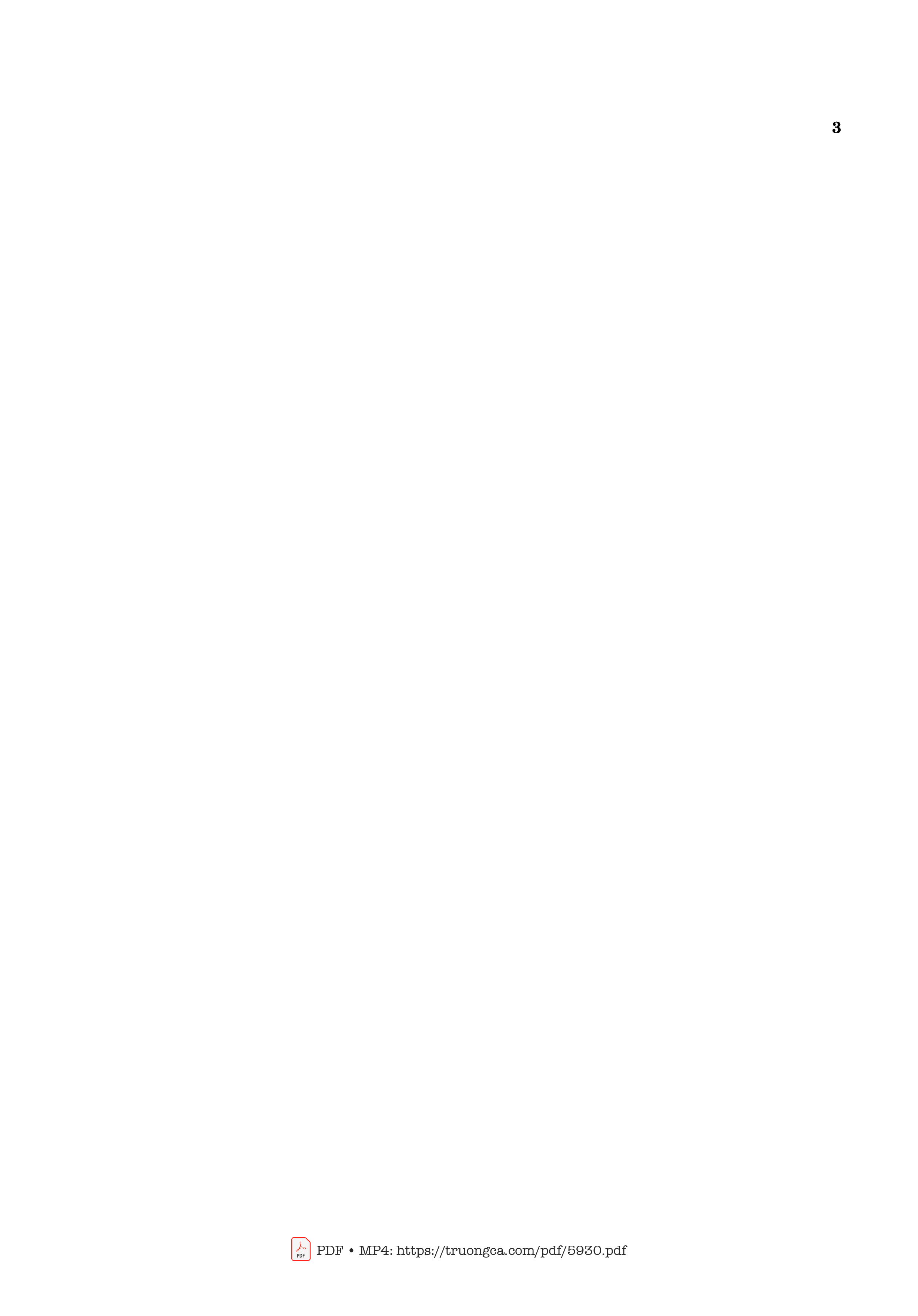 Page 3 of Sheet music PDF Tình thôi xót xa - Bảo Chấn