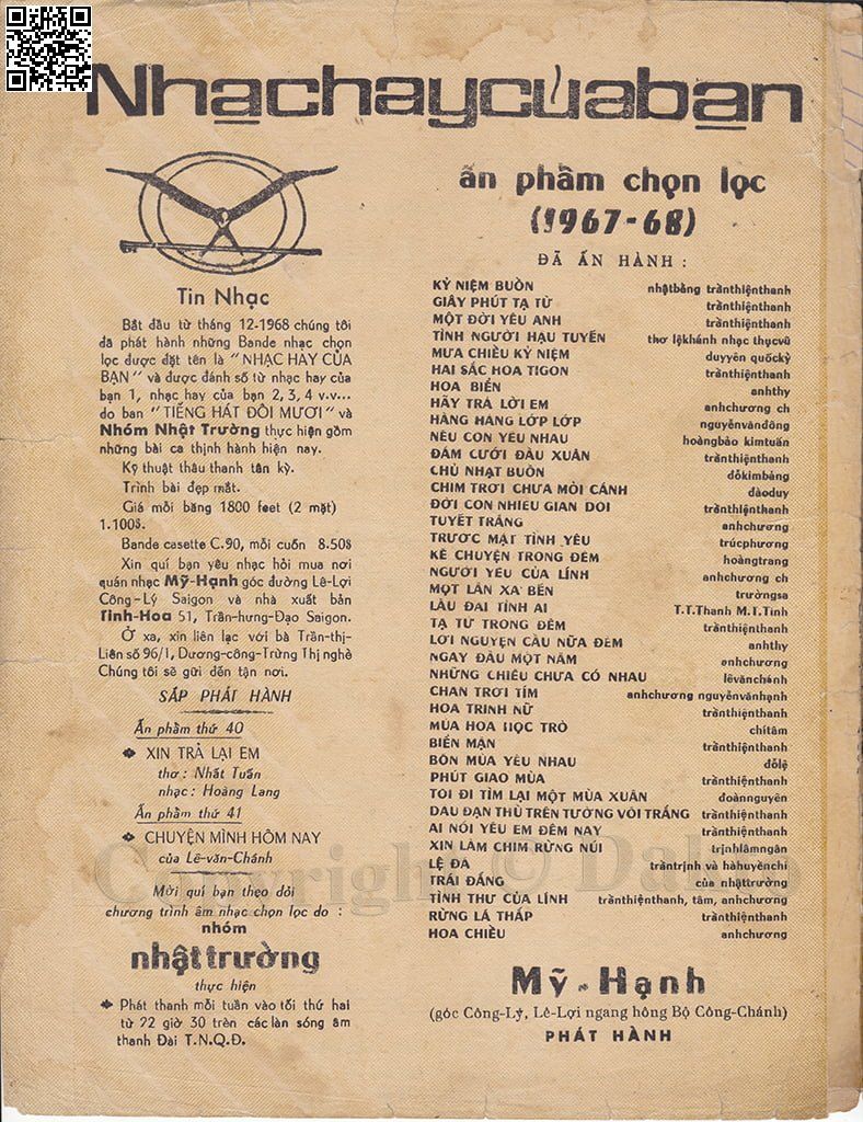 Page 4 of Sheet music PDF Tình thư của lính - Trần Thiện Thanh