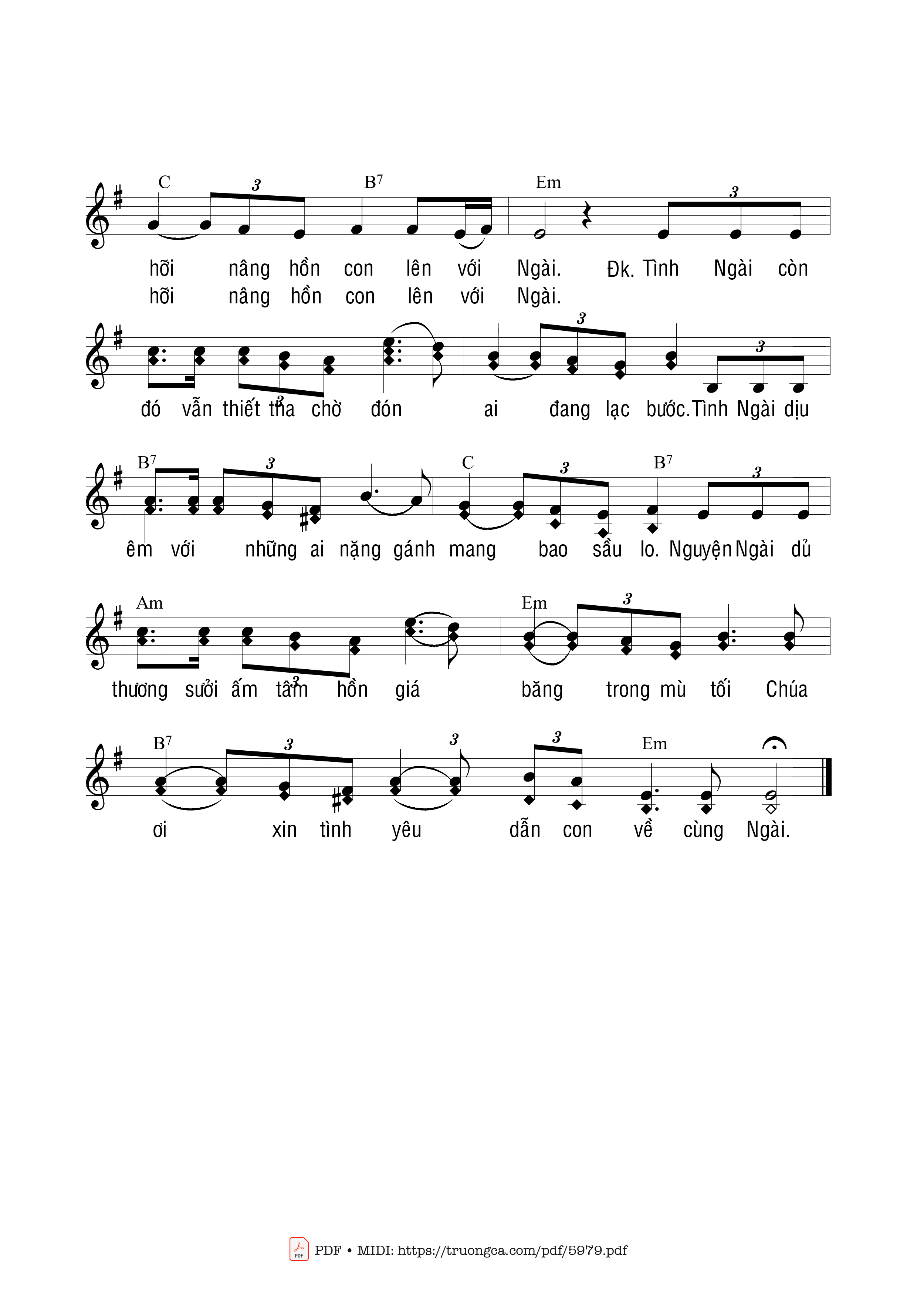 Đi hoài đi mãi giữa nhân gian con tìm nguồn an ủi phận người, Trang 2