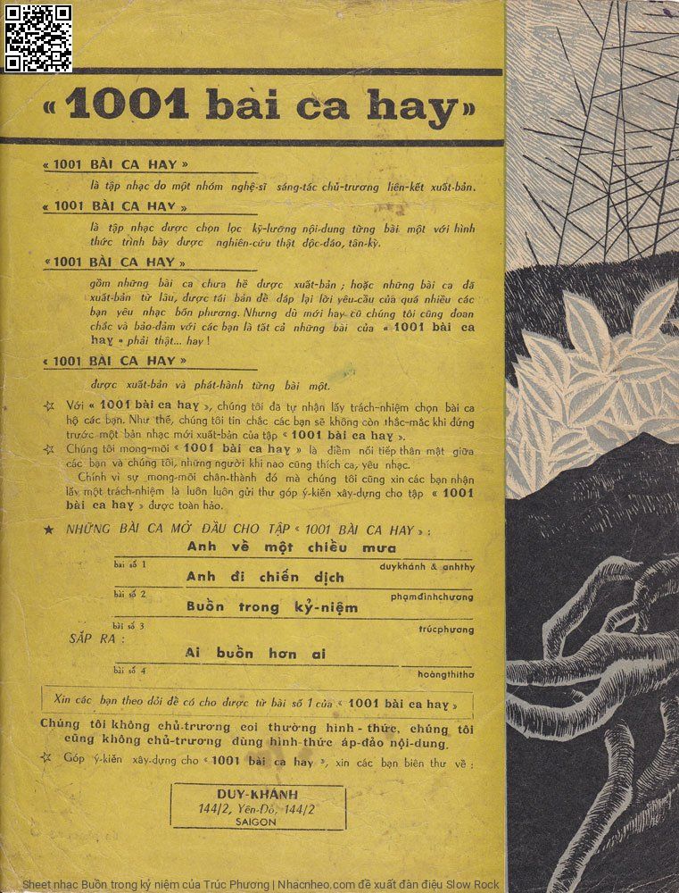 Page 4 of Sheet music PDF Buồn trong kỷ niệm - Trúc Phương