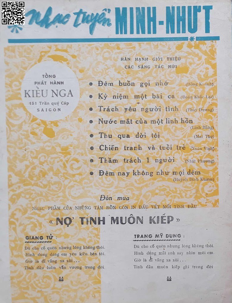 Page 4 of Sheet music PDF Tình yêu là gì - Thủy Thanh Lam