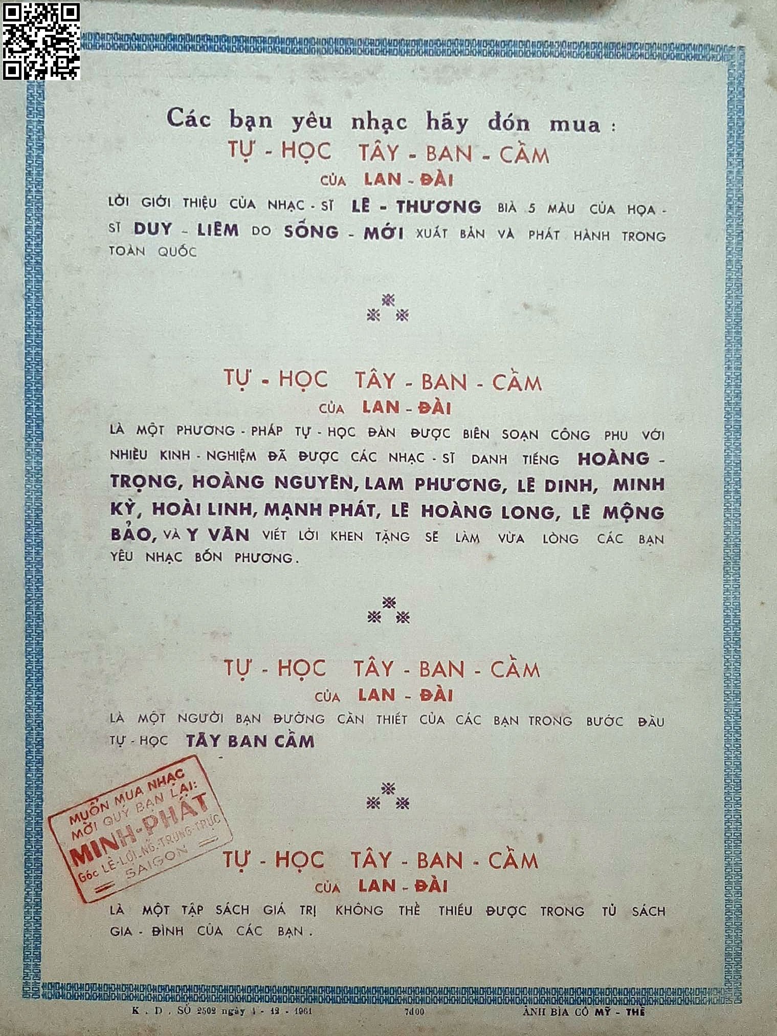 Page 4 of Sheet music PDF Tơ tình - Nguyễn Hữu Thiết
