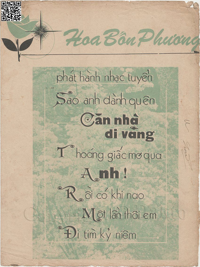 Page 4 of Sheet music PDF Tôi bước vào yêu - Trúc Bạch