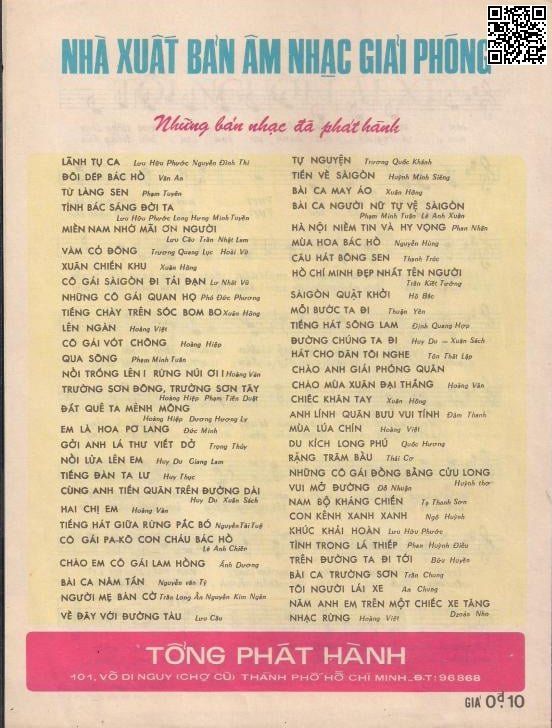 Page 4 of Sheet music PDF Tôi người lái xe - An Chung