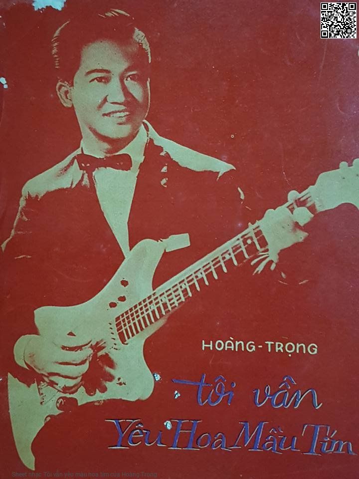 Page 3 of Sheet music PDF Tôi vẫn yêu màu hoa tím - Hoàng Trọng
