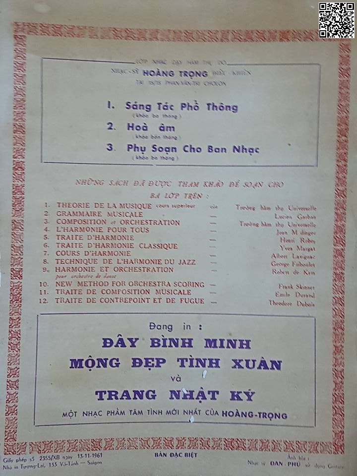 Page 6 of Sheet music PDF Tôi vẫn yêu màu hoa tím - Hoàng Trọng