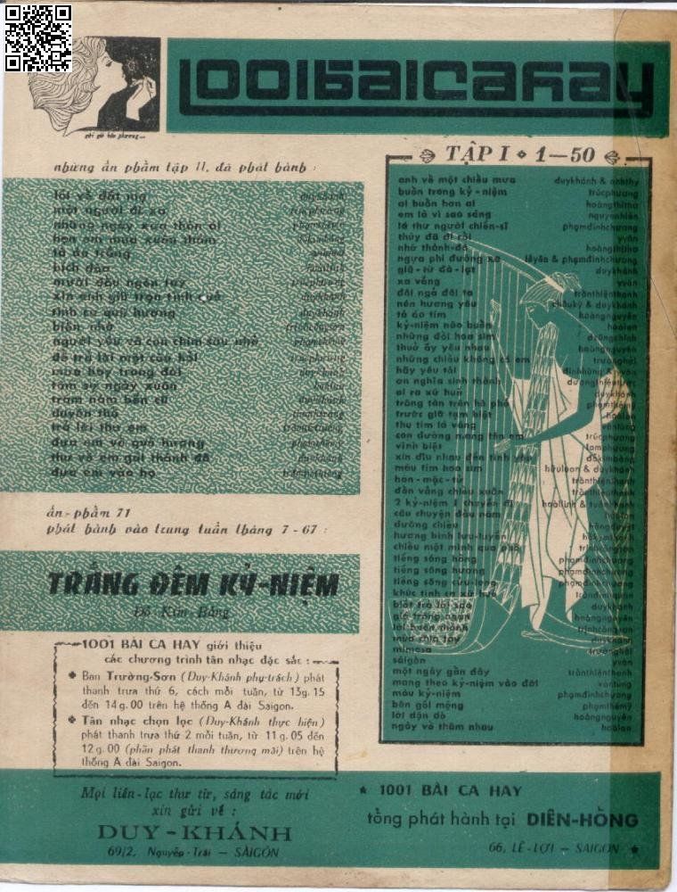 Page 3 of Sheet music PDF Trăm năm bến cũ - Duy Khánh