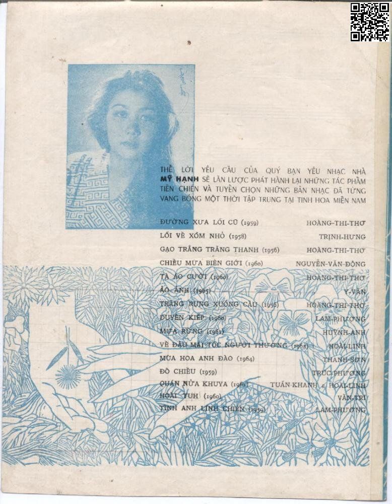 Page 4 of Sheet music PDF Trăng rụng xuống cầu - Hoàng Thi Thơ