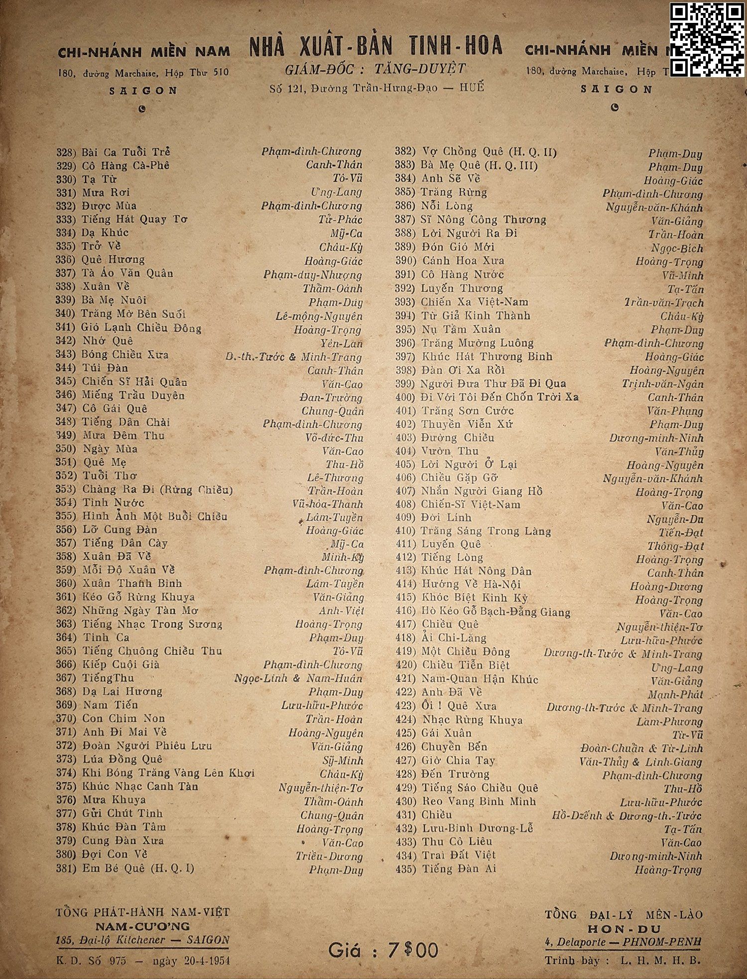 Page 4 of Sheet music PDF Trăng sơn cước - Văn Phụng